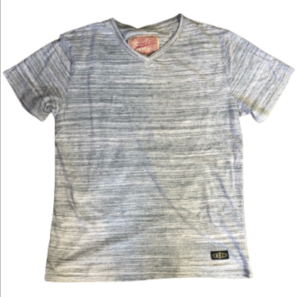 Brooklyn cloth 1896 V neck men shirt